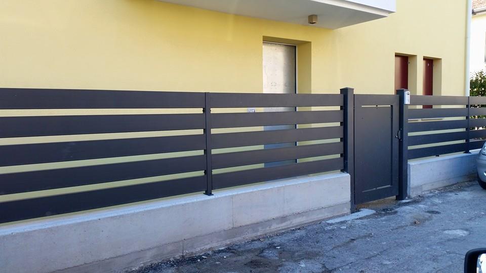 Cancello moderno